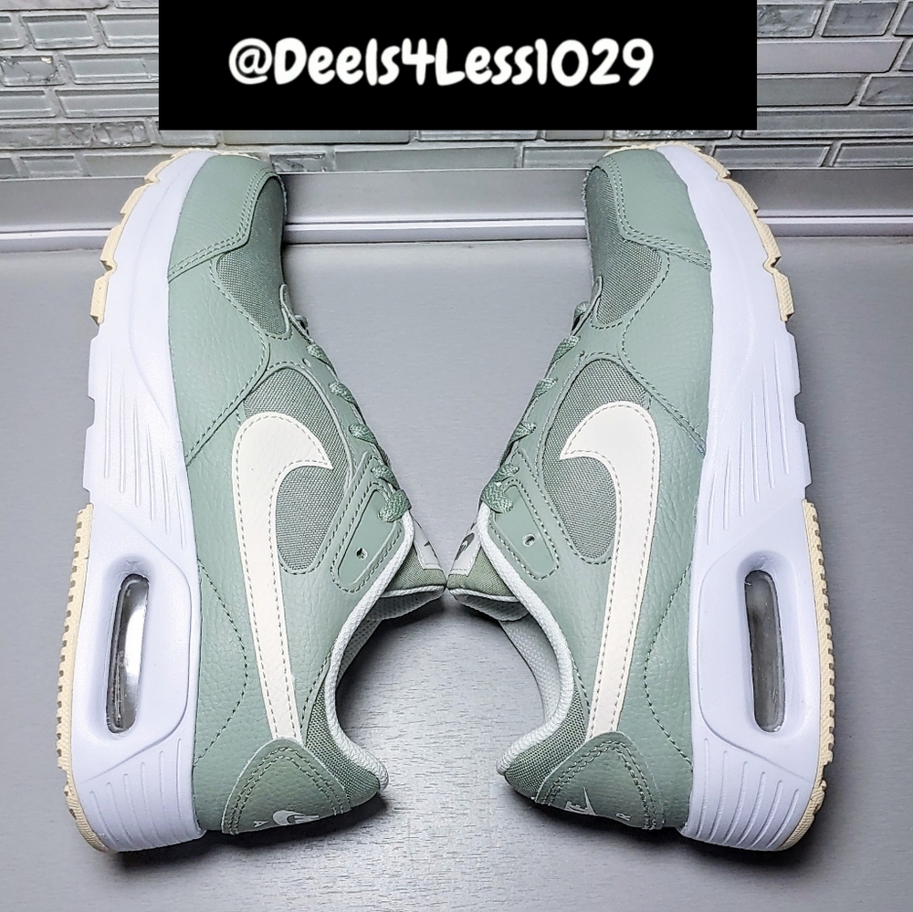 Nike Air Max SC Running Womens Size 7 Jade Horizon White Sail - Picture 5 of 6